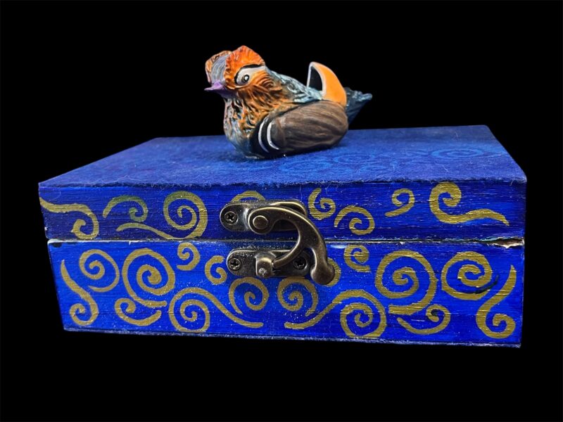 Large Handcrafted Gratitude Box - Yomei