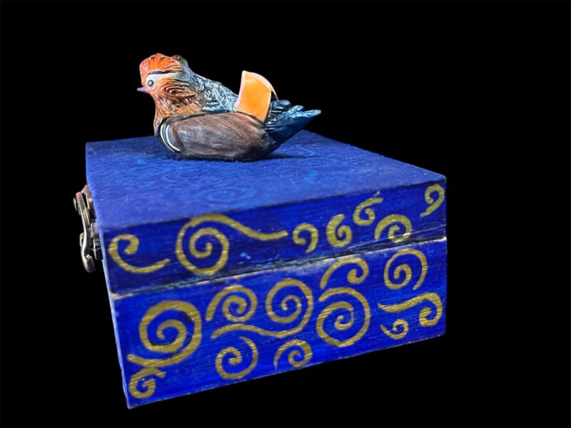Large Handcrafted Gratitude Box - Yomei - Image 3