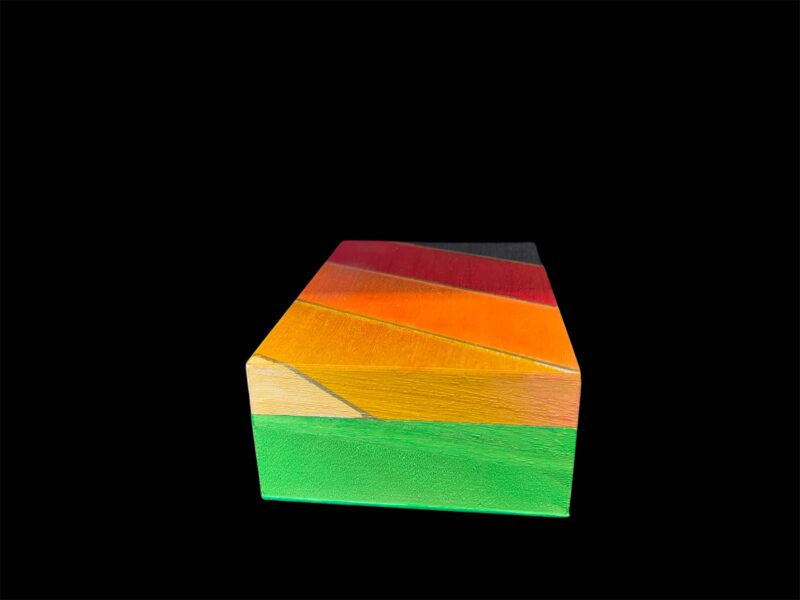 Large Hand-Painted Gratitude Box - Image 3