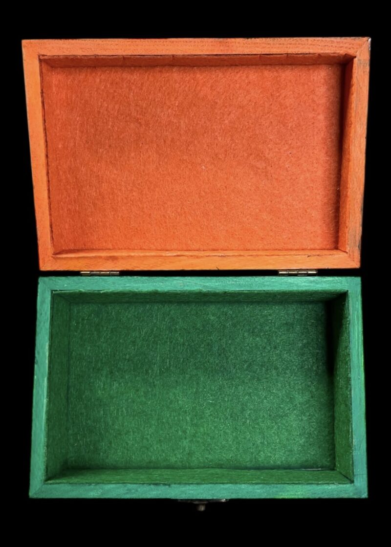 Large Hand-Painted Gratitude Box - Image 4