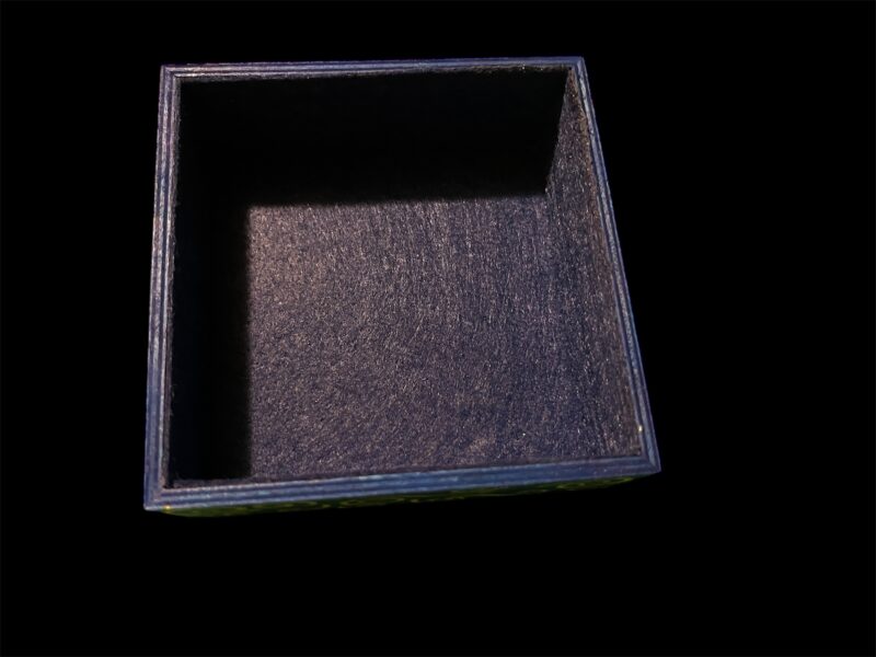 Small Handcrafted Gratitude Box - Yomei - Image 5