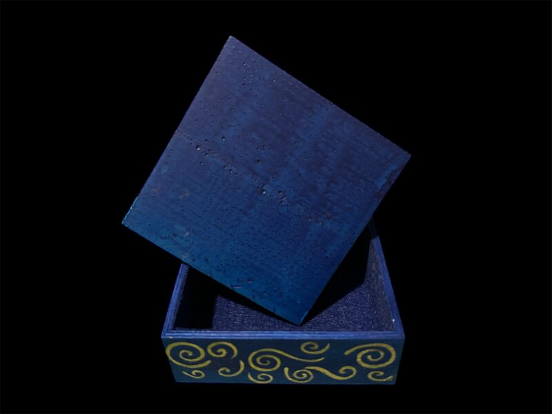 Small Handcrafted Gratitude Box - Yomei - Image 6