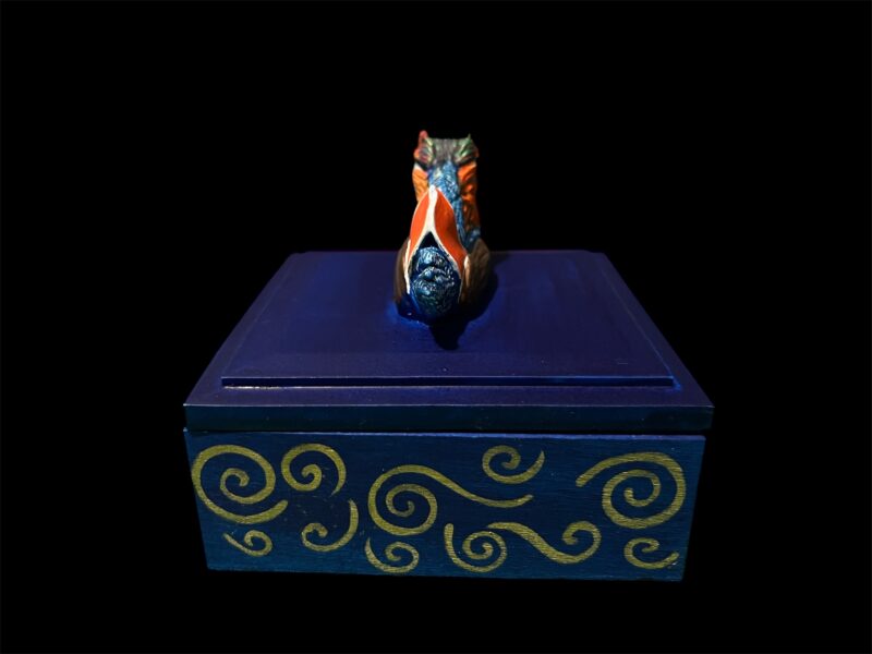Small Handcrafted Gratitude Box - Yomei - Image 7