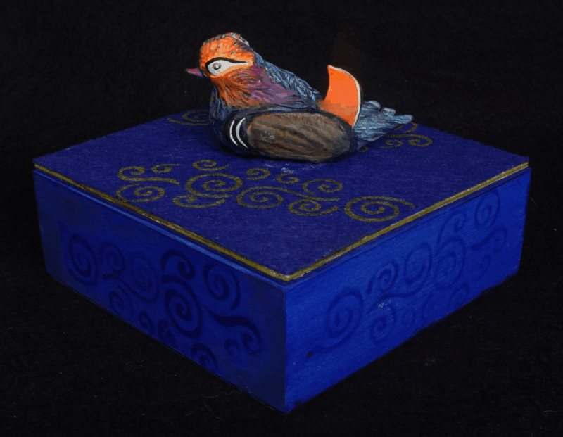 Small Wooden Gratitude Box - Yomei