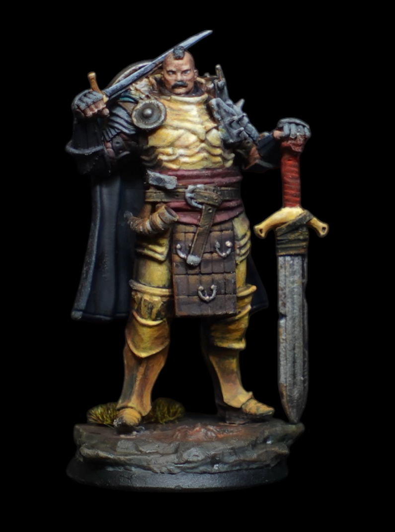 Exiled Knight | Hand-Painted Miniature
