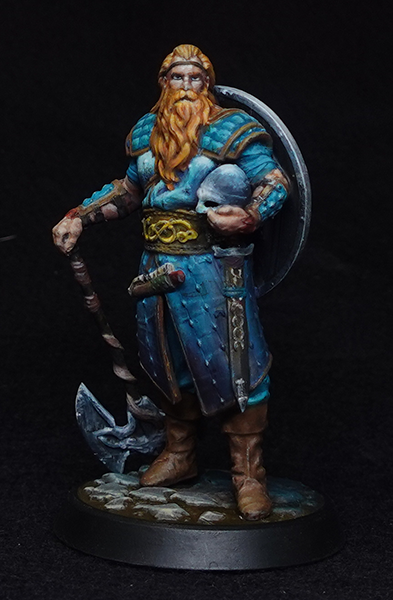 Karl the Headsplitter | Hand-Painted Miniature