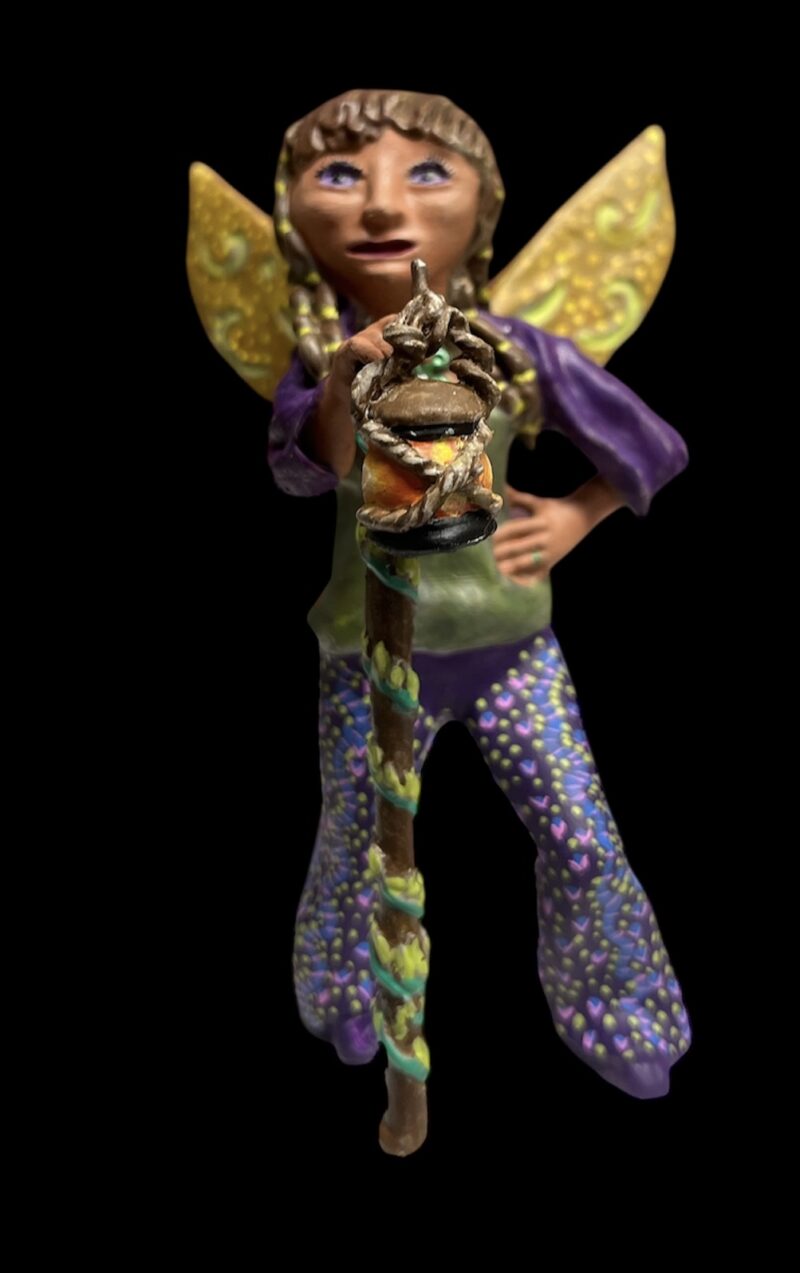 Patty The Wise Fairy Sculpture