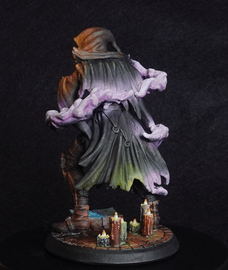Dark Caller | Hand-Painted Miniature | 75mm Scale | D&D, TTRPG - Image 4
