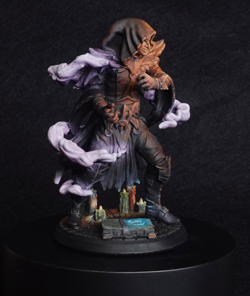 Dark Caller | Hand-Painted Miniature | 75mm Scale | D&D, TTRPG - Image 3