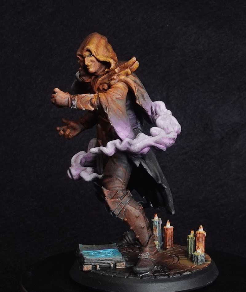 Dark Caller | Hand-Painted Miniature | 75mm Scale | D&D, TTRPG - Image 2
